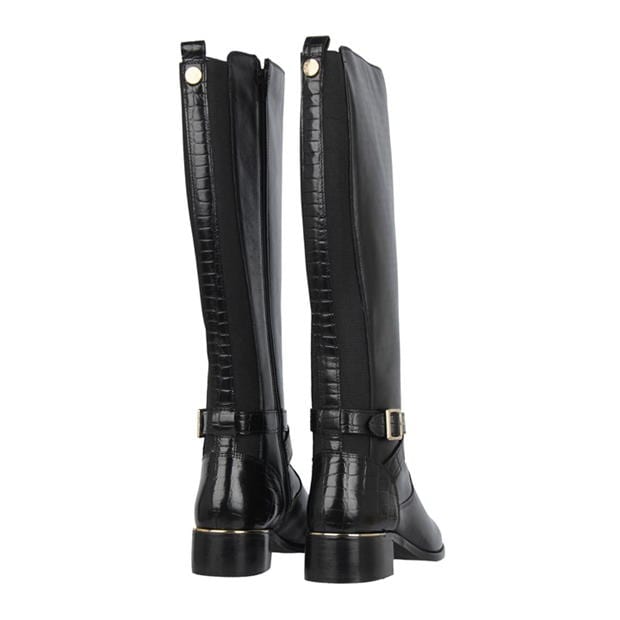 Gheata Biba Biba piele Croc Knee High