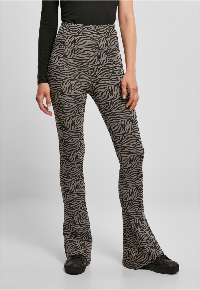 Gheata Colant High Waist Zebra Cut dama Urban Classics