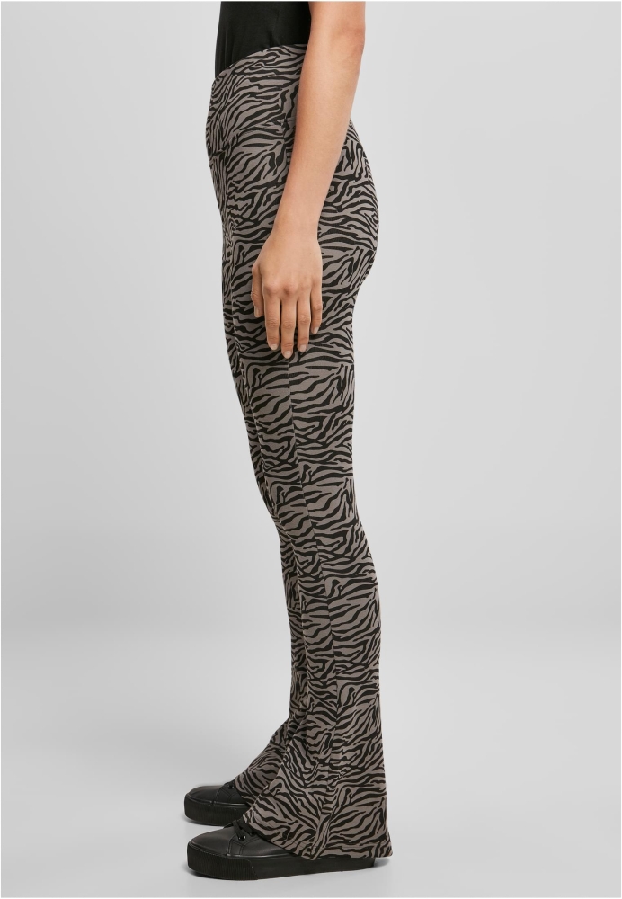 Gheata Colant High Waist Zebra Cut dama Urban Classics