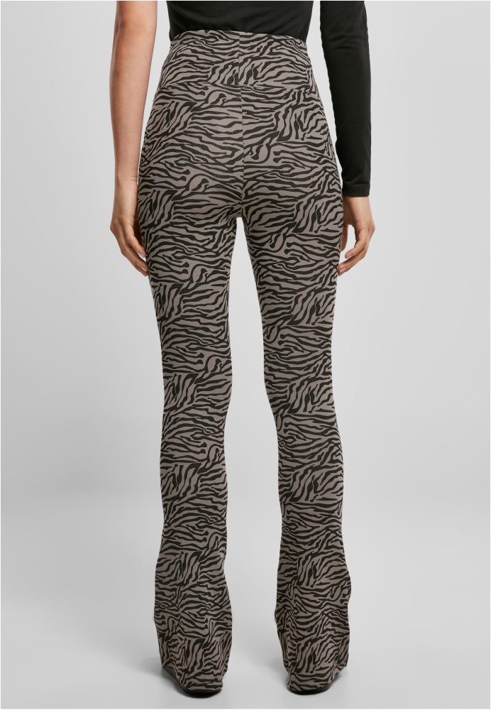 Gheata Colant High Waist Zebra Cut dama Urban Classics