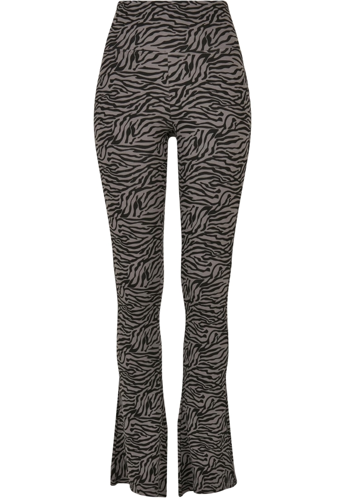 Gheata Colant High Waist Zebra Cut dama Urban Classics