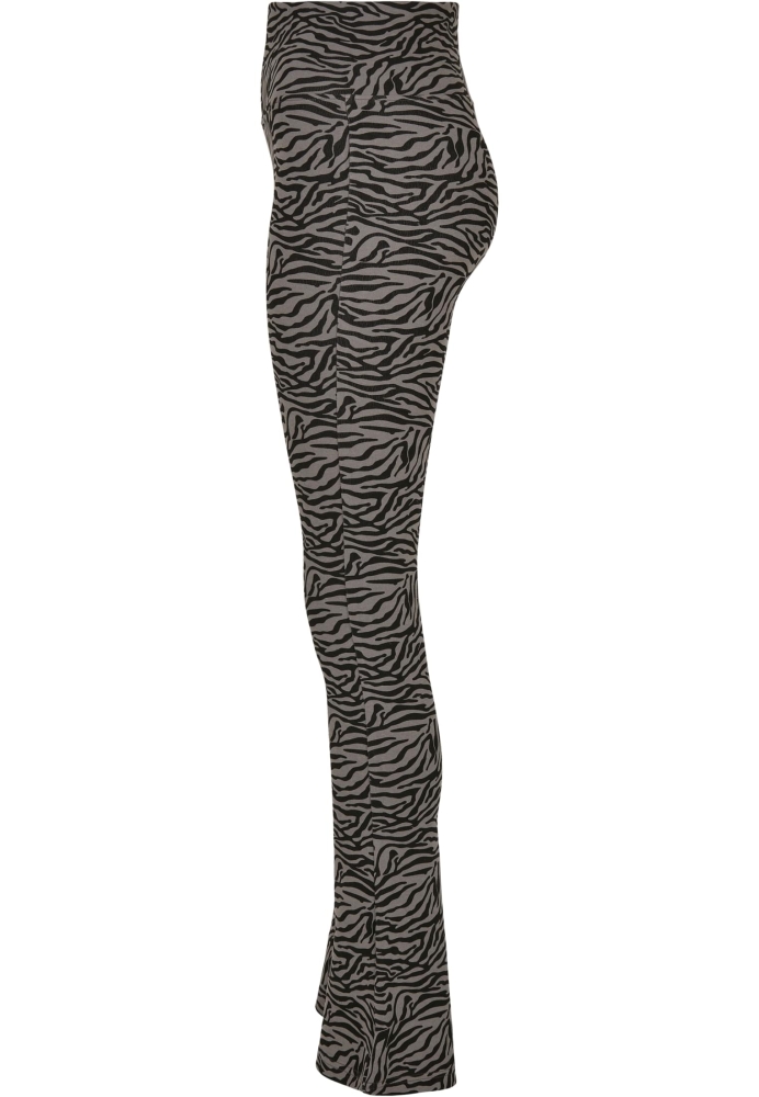 Gheata Colant High Waist Zebra Cut dama Urban Classics