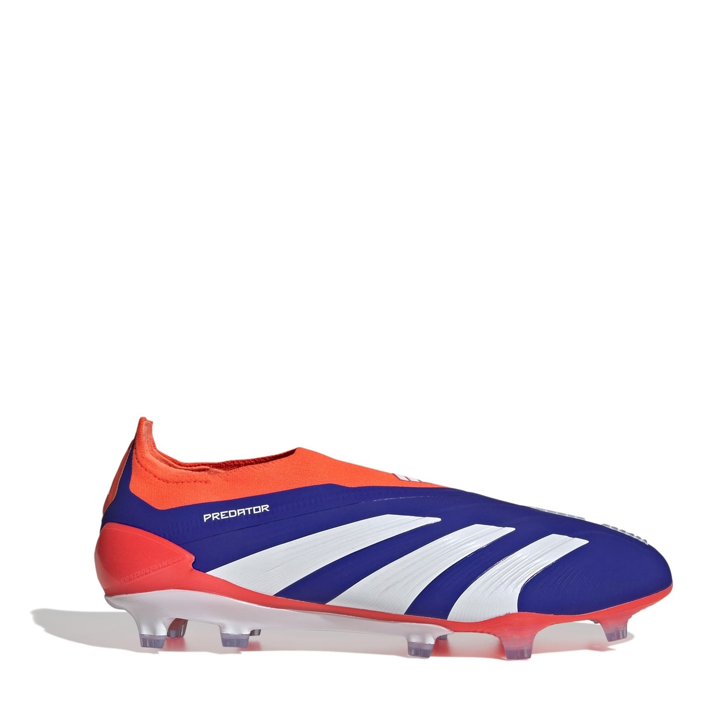 Gheata Minge Fotbal adidas 24 Predator Elite Laceless Firm Ground