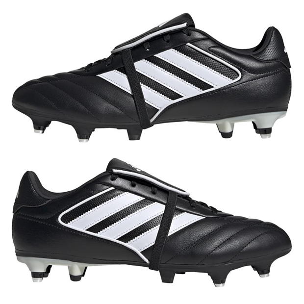 Gheata Minge Fotbal adidas Copa Glora II Foldover Tongue Soft Ground