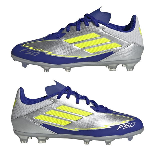 Gheata Minge Fotbal adidas F50 Academy Firm Ground copil