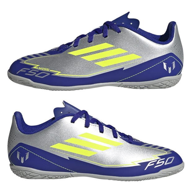 Gheata Minge Fotbal adidas F50 Club Indoor copil