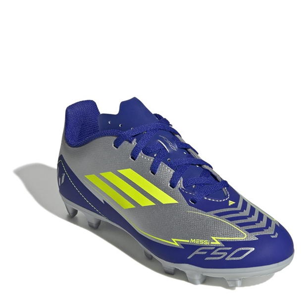 Gheata Minge Fotbal adidas F50 Club Firm Ground copil