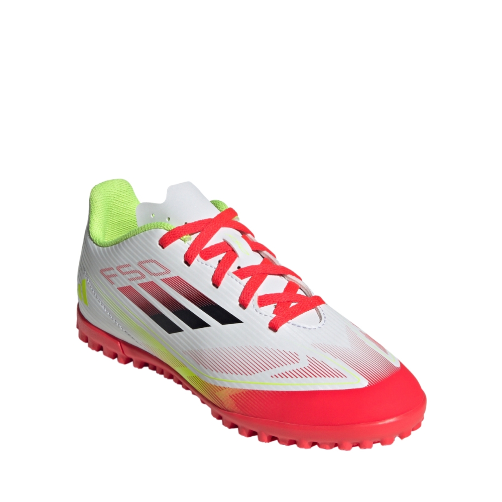 Gheata Minge Fotbal 's adidas F50 Club TF IE3732 copil