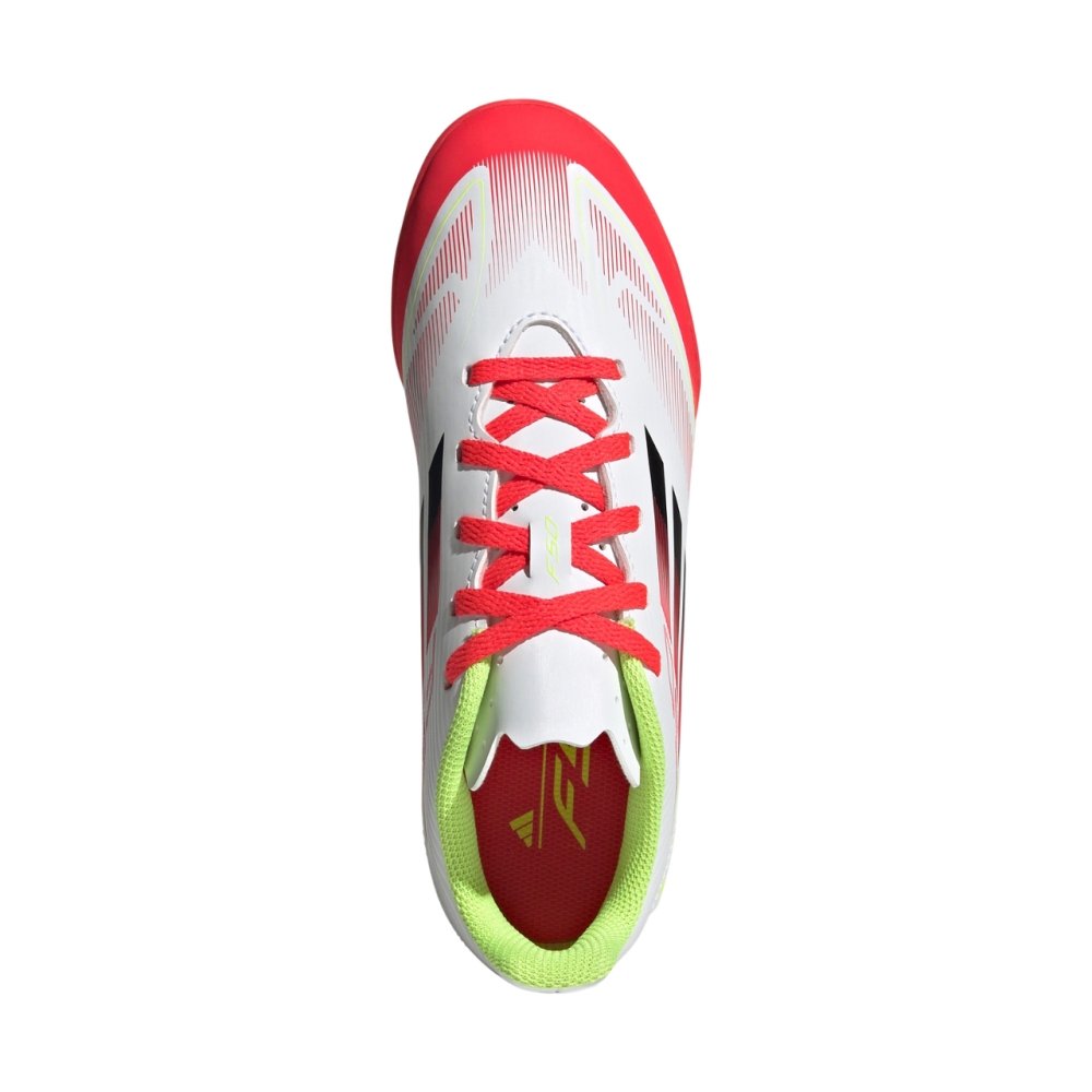 Gheata Minge Fotbal 's adidas F50 Club TF IE3732 copil