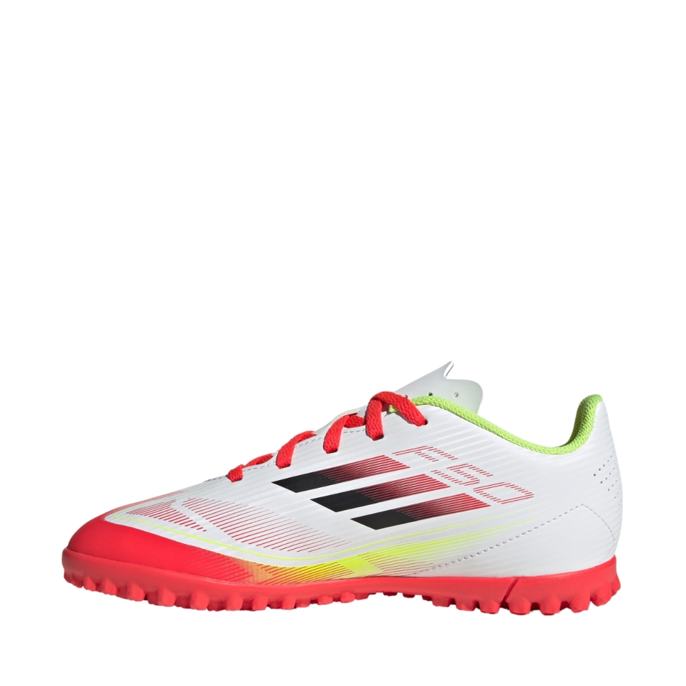 Gheata Minge Fotbal 's adidas F50 Club TF IE3732 copil