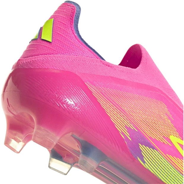 Gheata Minge Fotbal adidas F50 Elite Laceless Firm Ground barbat