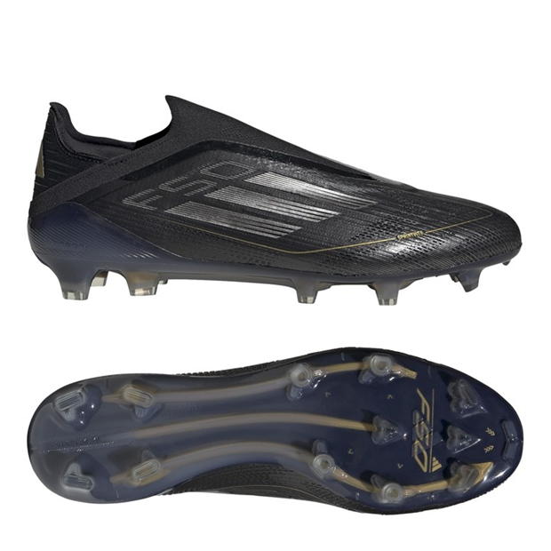 Gheata Minge Fotbal adidas F50 Elite Laceless Firm Ground