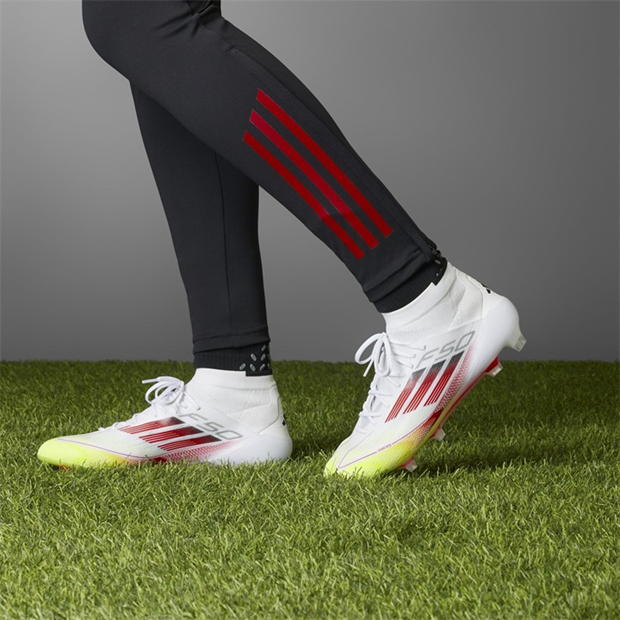 Gheata Minge Fotbal adidas F50 Elite Mid-Cut Firm Ground dama