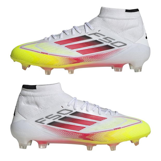 Gheata Minge Fotbal adidas F50 Elite Mid-Cut Firm Ground dama