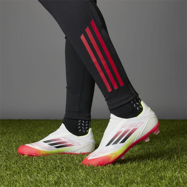 Gheata Minge Fotbal adidas F50 League Laceless Firm Ground