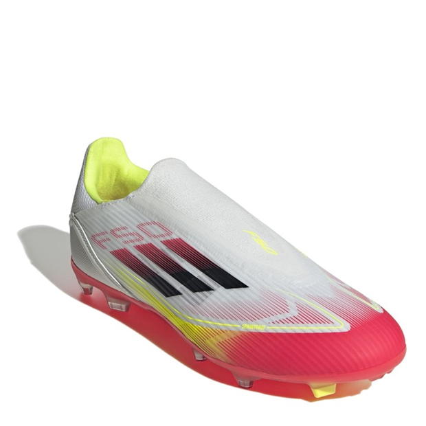 Gheata Minge Fotbal adidas F50 League Laceless Firm Ground