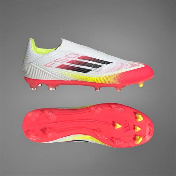 Gheata Minge Fotbal adidas F50 League Laceless Firm Ground