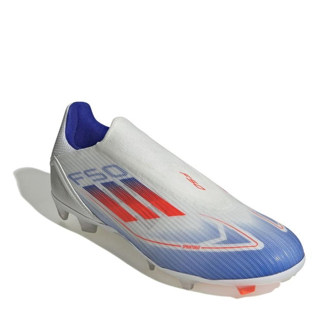 Gheata Minge Fotbal adidas F50 League Laceless Firm Ground