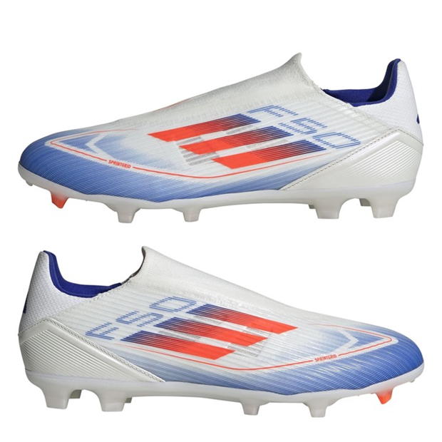 Gheata Minge Fotbal adidas F50 League Laceless Firm Ground