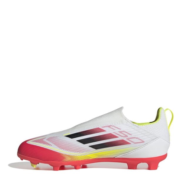 Gheata Minge Fotbal adidas F50 League Laceless Firm Ground copil