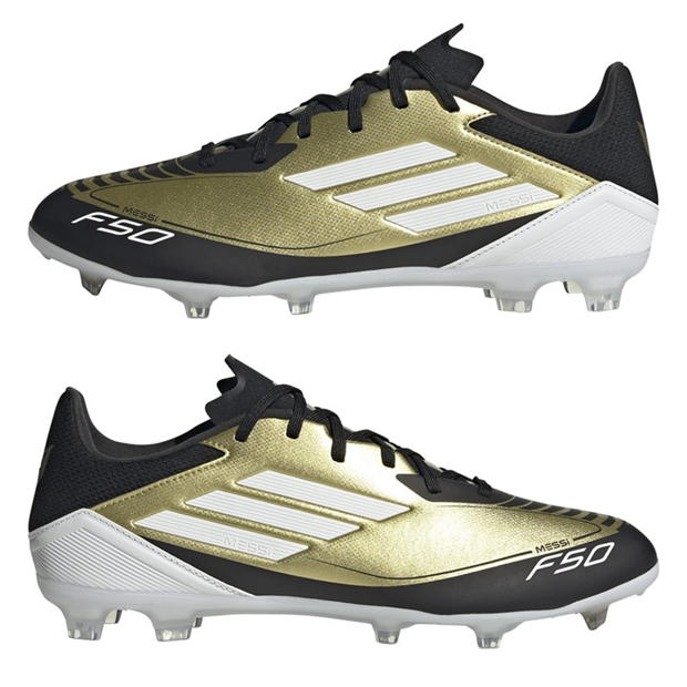 Gheata Minge Fotbal adidas F50 League Messi Firm Ground