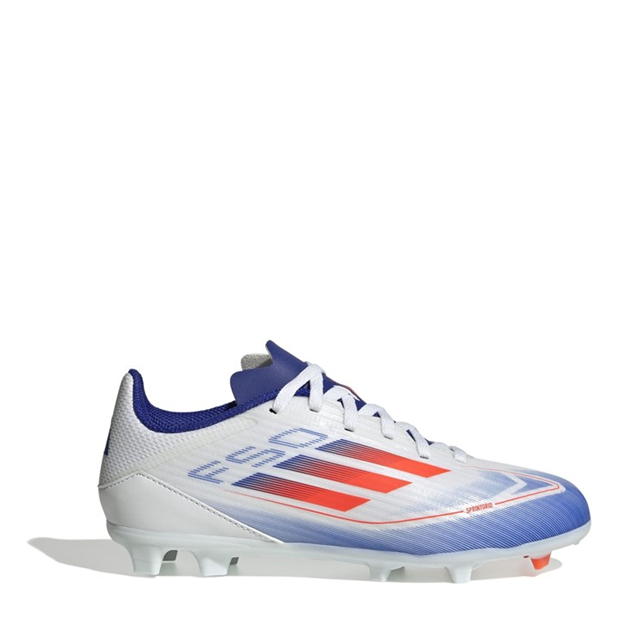 Gheata Minge Fotbal adidas F50 League Messi Firm Ground copil