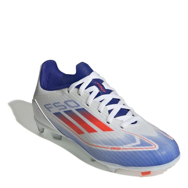 Gheata Minge Fotbal adidas F50 League Messi Firm Ground copil