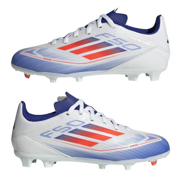 Gheata Minge Fotbal adidas F50 League Messi Firm Ground copil