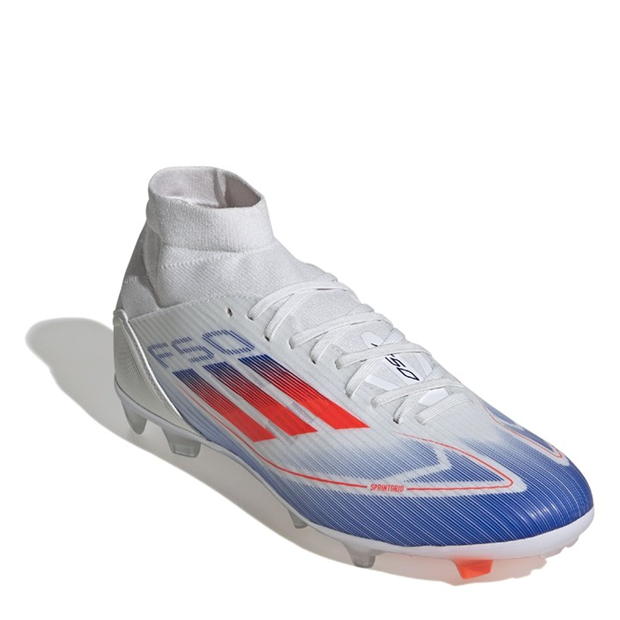 Gheata Minge Fotbal adidas F50 League Mid-Cut Firm Ground