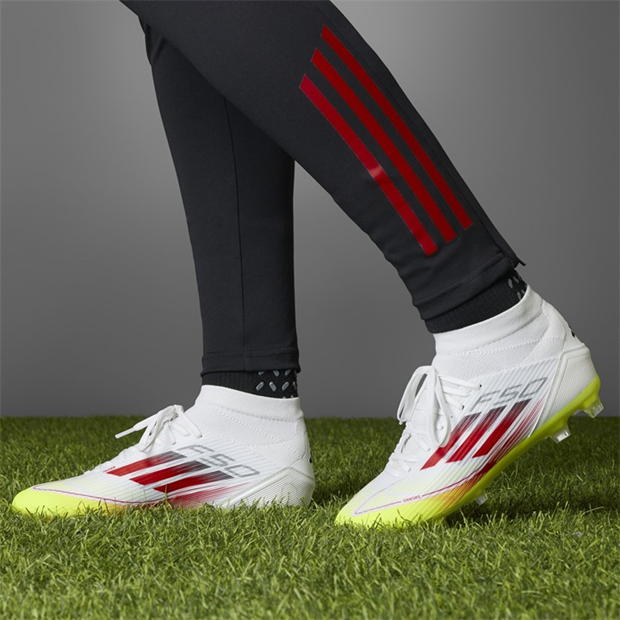 Gheata Minge Fotbal adidas F50 League Mid-cut Firm Ground dama