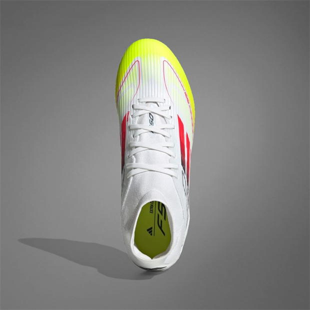 Gheata Minge Fotbal adidas F50 League Mid-cut Firm Ground dama