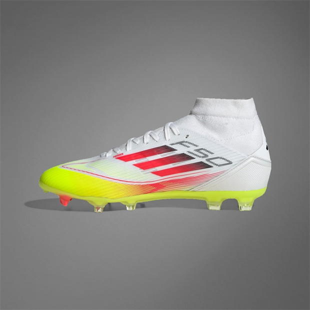 Gheata Minge Fotbal adidas F50 League Mid-cut Firm Ground dama