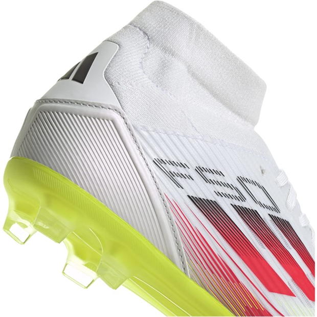 Gheata Minge Fotbal adidas F50 League Mid-cut Firm Ground dama