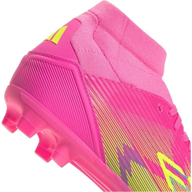 Gheata Minge Fotbal adidas F50 League Mid-cut Firm Ground dama