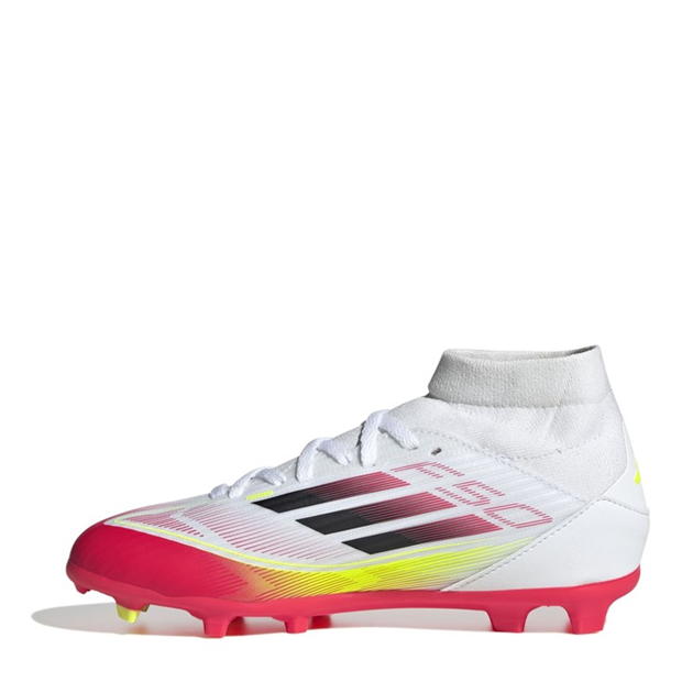 Gheata Minge Fotbal adidas F50 League Mid Firm Ground copil