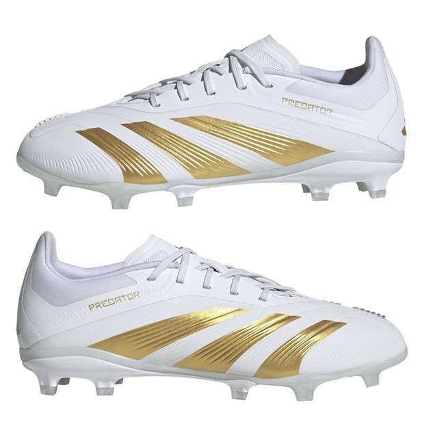 Gheata Minge Fotbal adidas Predator 24 Elite Firm Ground copil