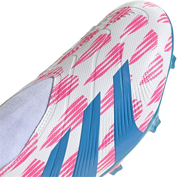 Gheata Minge Fotbal adidas Predator 24 League Laceless Firm Ground