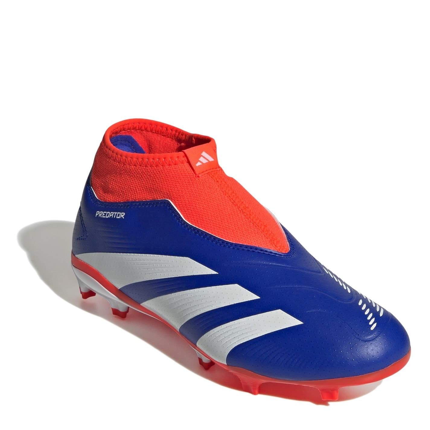 Gheata Minge Fotbal adidas Predator 24 League Laceless Firm Ground copil