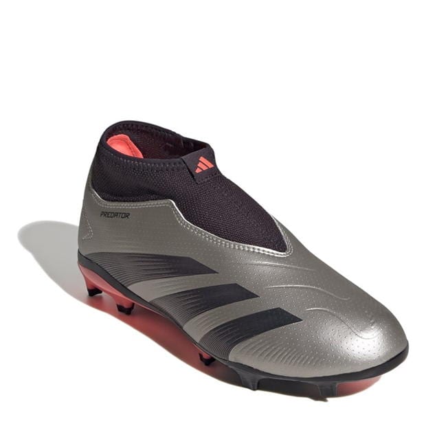 Gheata Minge Fotbal adidas Predator 24 League Laceless Firm Ground copil