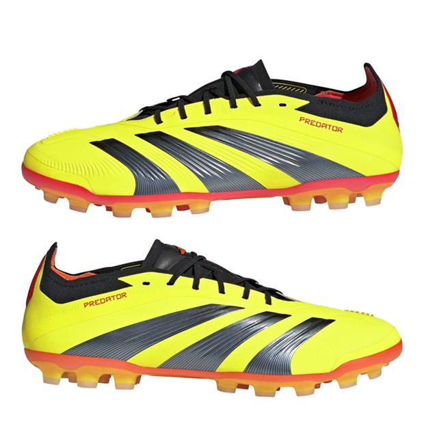 Gheata Minge Fotbal adidas Predator Elite 2G 3G Artificial Grass