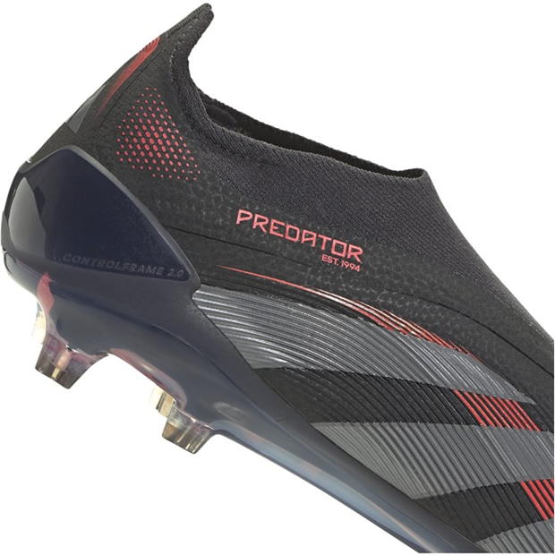 Gheata Minge Fotbal adidas Predator Elite Laceless Firm Ground