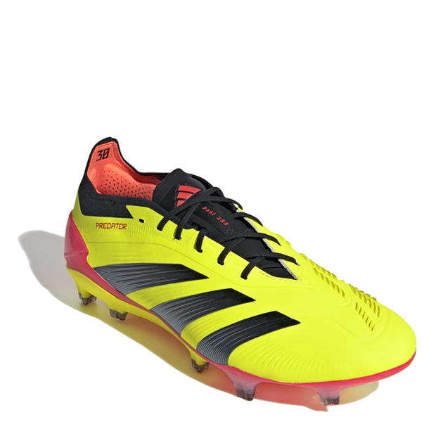 Gheata Minge Fotbal adidas Predator Elite Fg Firm Ground baietel