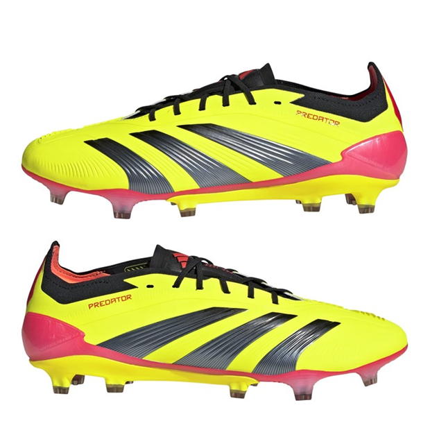 Gheata Minge Fotbal adidas Predator Elite Fg Firm Ground baietel