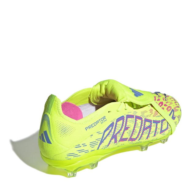 Gheata Minge Fotbal adidas Predator Elite Fold-Over Tongue Firm Ground copil