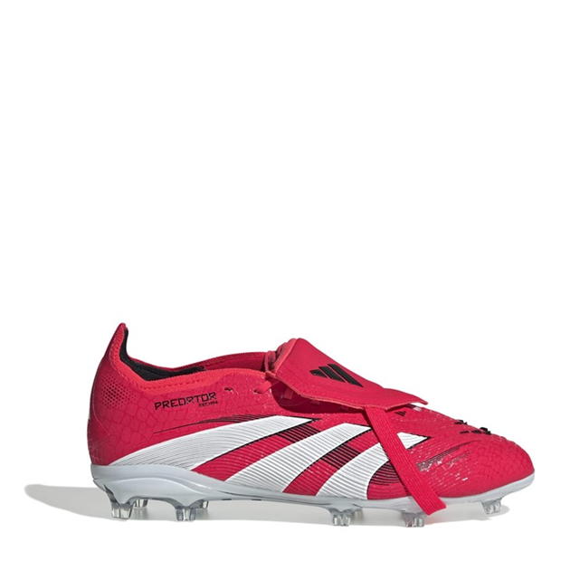 Gheata Minge Fotbal adidas Predator Elite Fold-Over Tongue Firm Ground copil