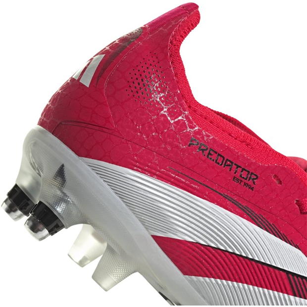 Gheata Minge Fotbal adidas Predator Elite Fold-Over Tongue Soft Ground copil