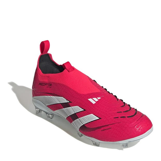 Gheata Minge Fotbal adidas Predator Elite Laceless Firm Ground copil