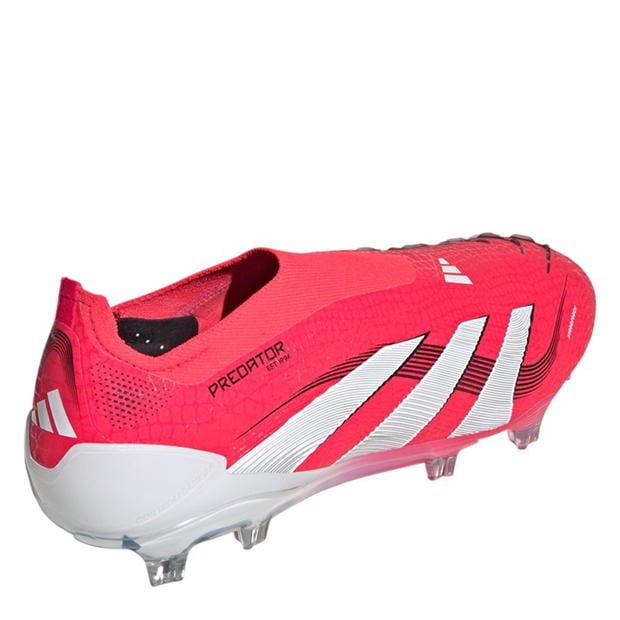 Gheata Minge Fotbal adidas Predator Elite Laceless Firm Ground