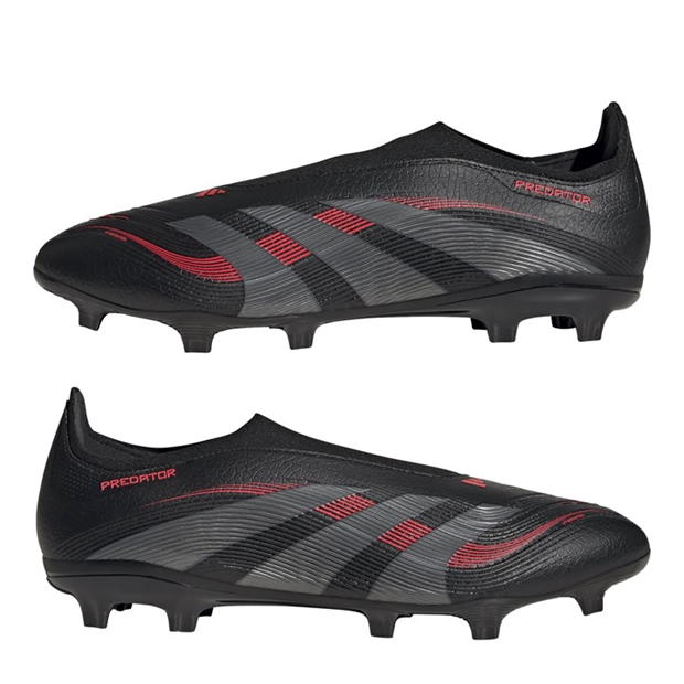 Gheata Minge Fotbal adidas Predator League Laceless Firm Ground