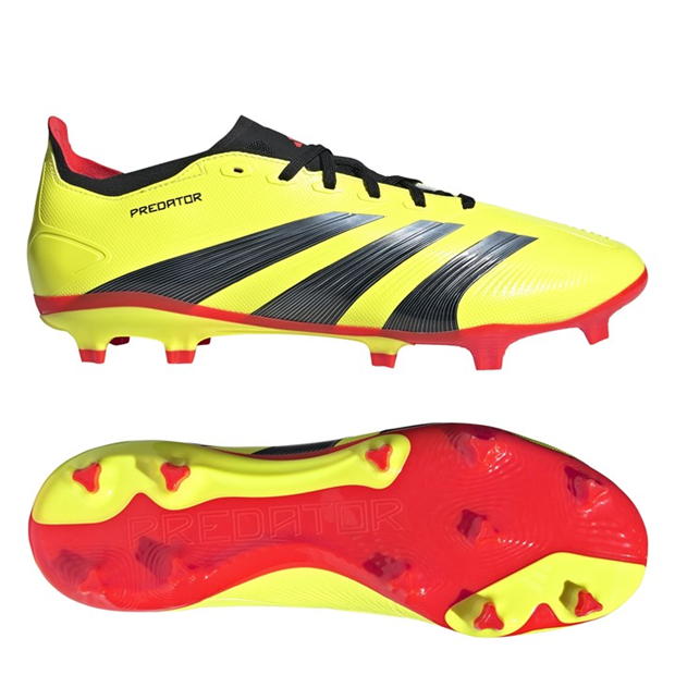 Gheata Minge Fotbal adidas Predator League Fg Firm Ground baietel